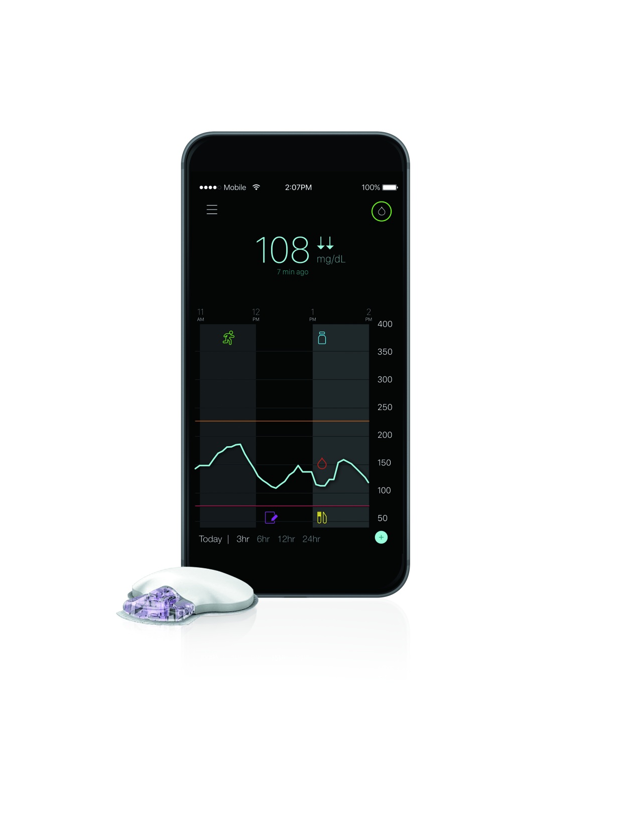 Medtronic Guardian Connect CGM