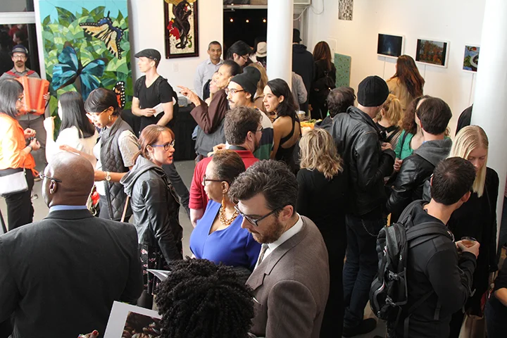 ARTHOUSE.NYC brought together 35 artists to exhibit stunning new work for the 3rd Annual Autumnal Digital Art & Photo Fair, a lively event featuring retro sounds of The Sunnyside Social Club. 