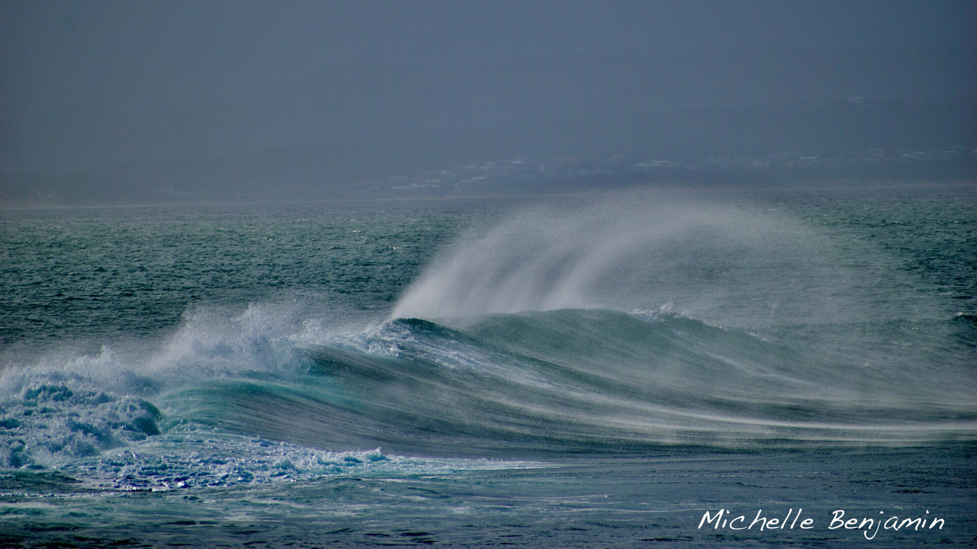 Michelle Benjamin African Wave in Mossel Bay.jpg