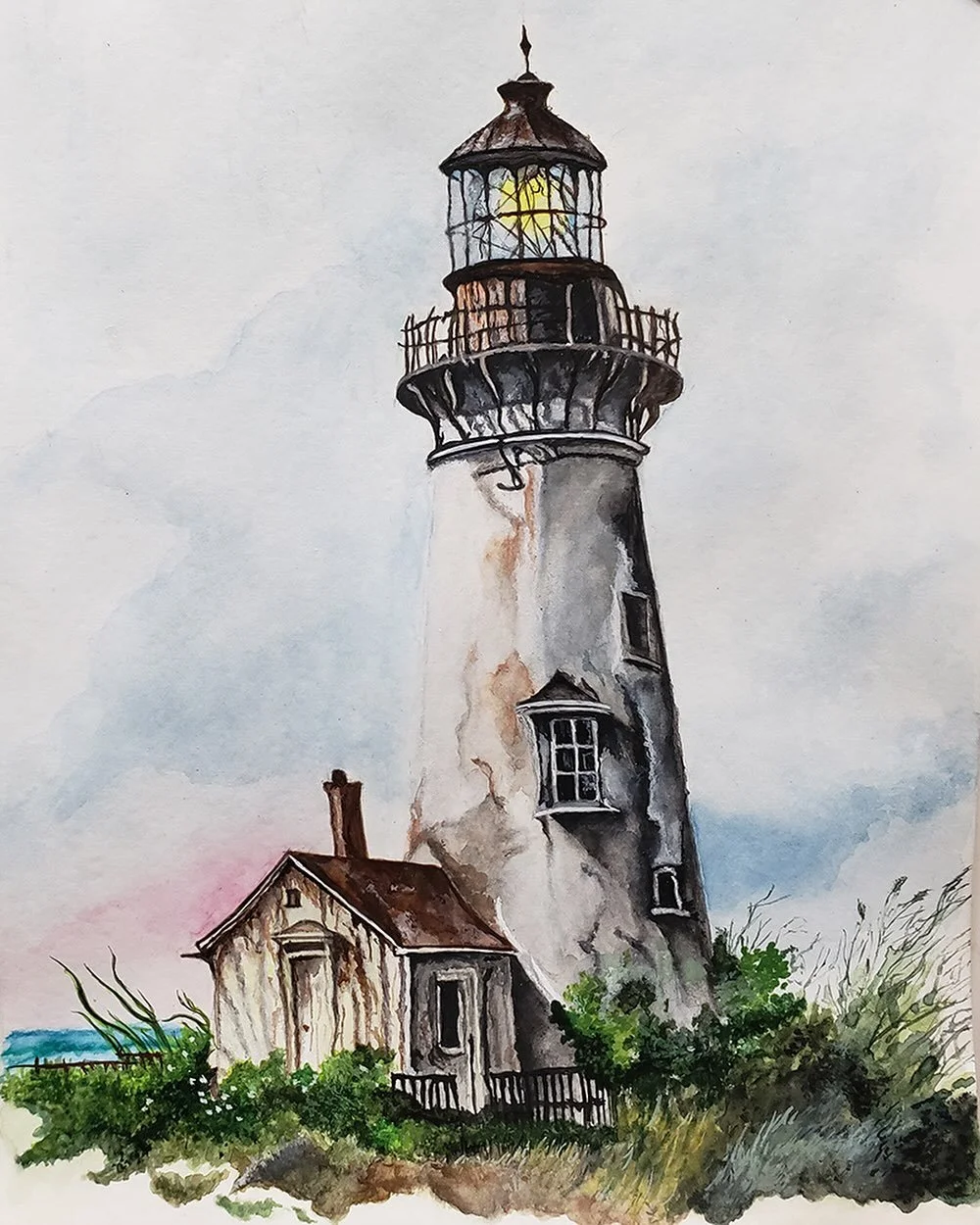 What&rsquo;s in your lighthouse? With the transition from summer to fall - @anna_kovalevskaya80 Lighthouse is the perfect piece to reflect upon - was it a summer of challenges, triumphs, joy, heartbreak for you? For me, all of the above.The paddleboa