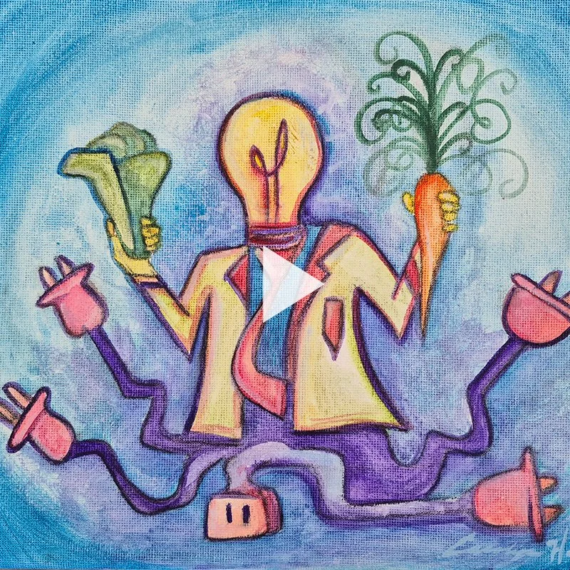 Carolyn Hardy: Idea Man