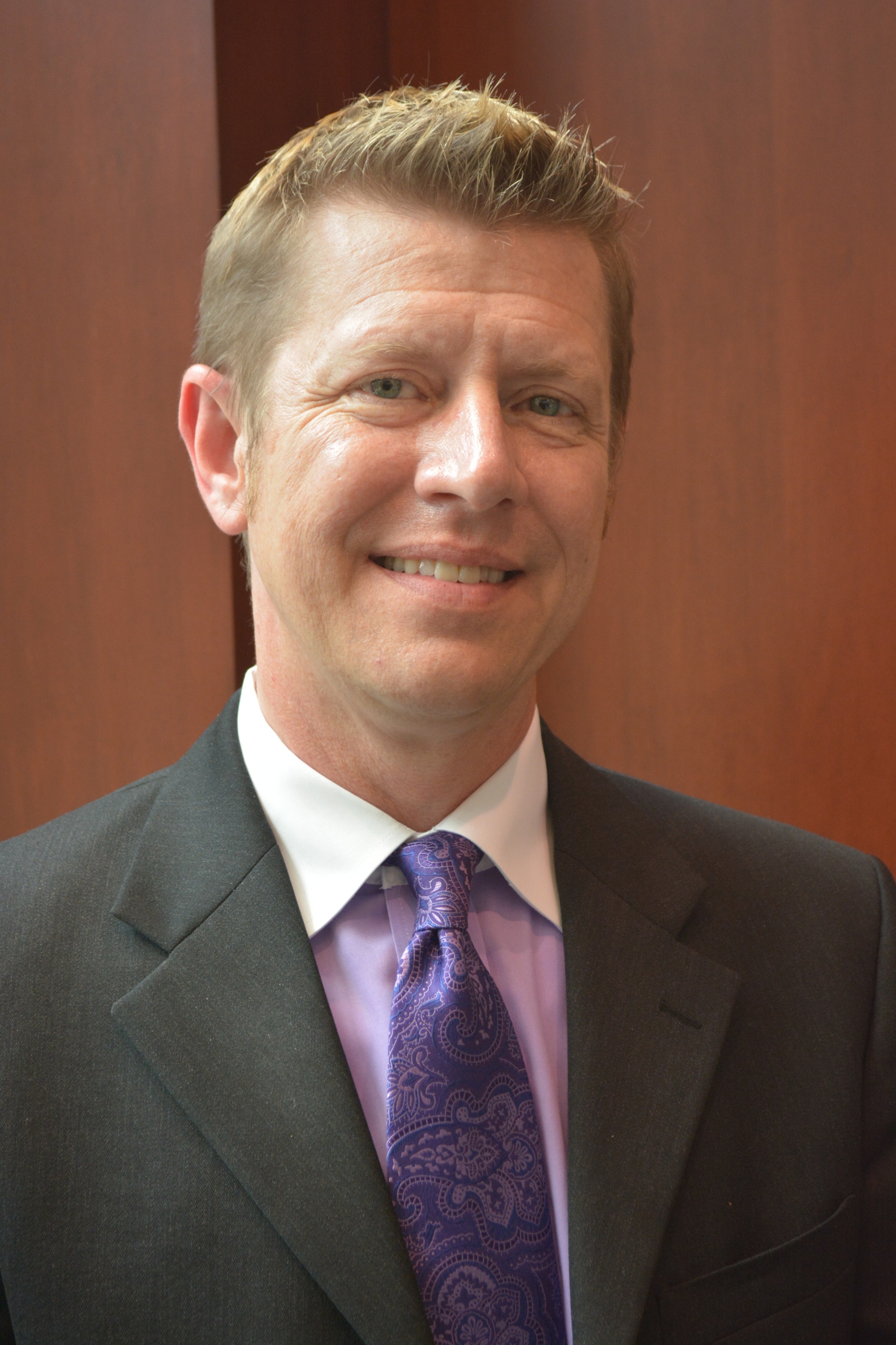 Dr. Gregory Stewart Principal