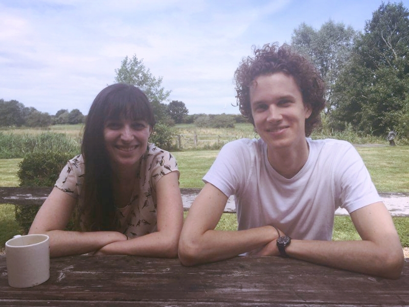 Rosamund Small & Robert Binet. Abbey Hall. Eye, UK. July 2016.