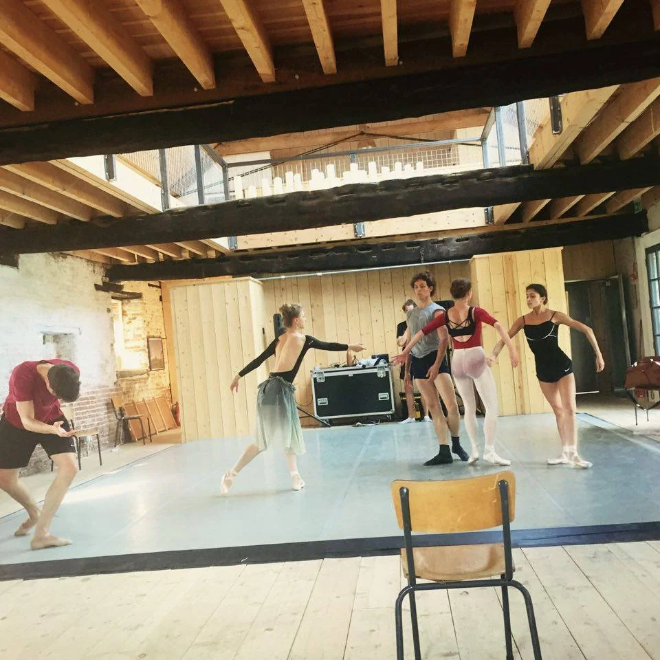 Rehearsals for Wild Space: Terra Incognita. Abbey Hall. July 2016