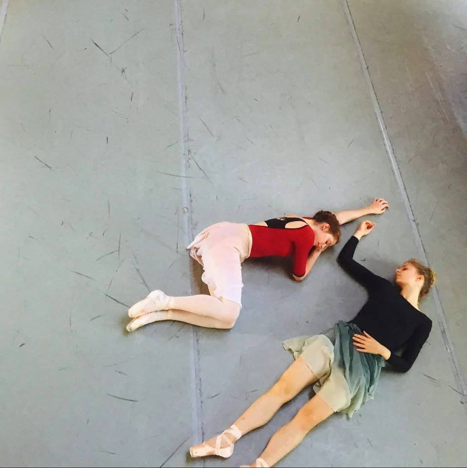 Emma Hawes, National Ballet of Canada & Ida Praetorius, Royal Danish Ballet. Abbey Hall. July 2016
