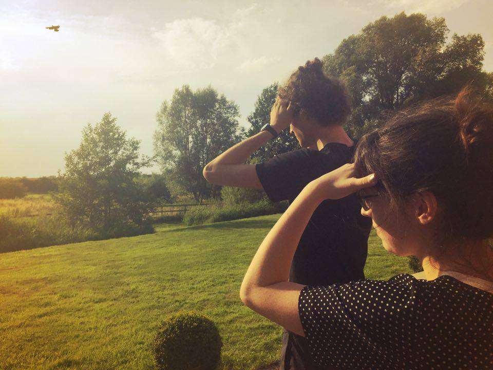  Binet & Small overlook rehearsals for the ballet's last act, which takes place in a meadow on the grounds of Abbey Hall. Eye, UK. July 2016