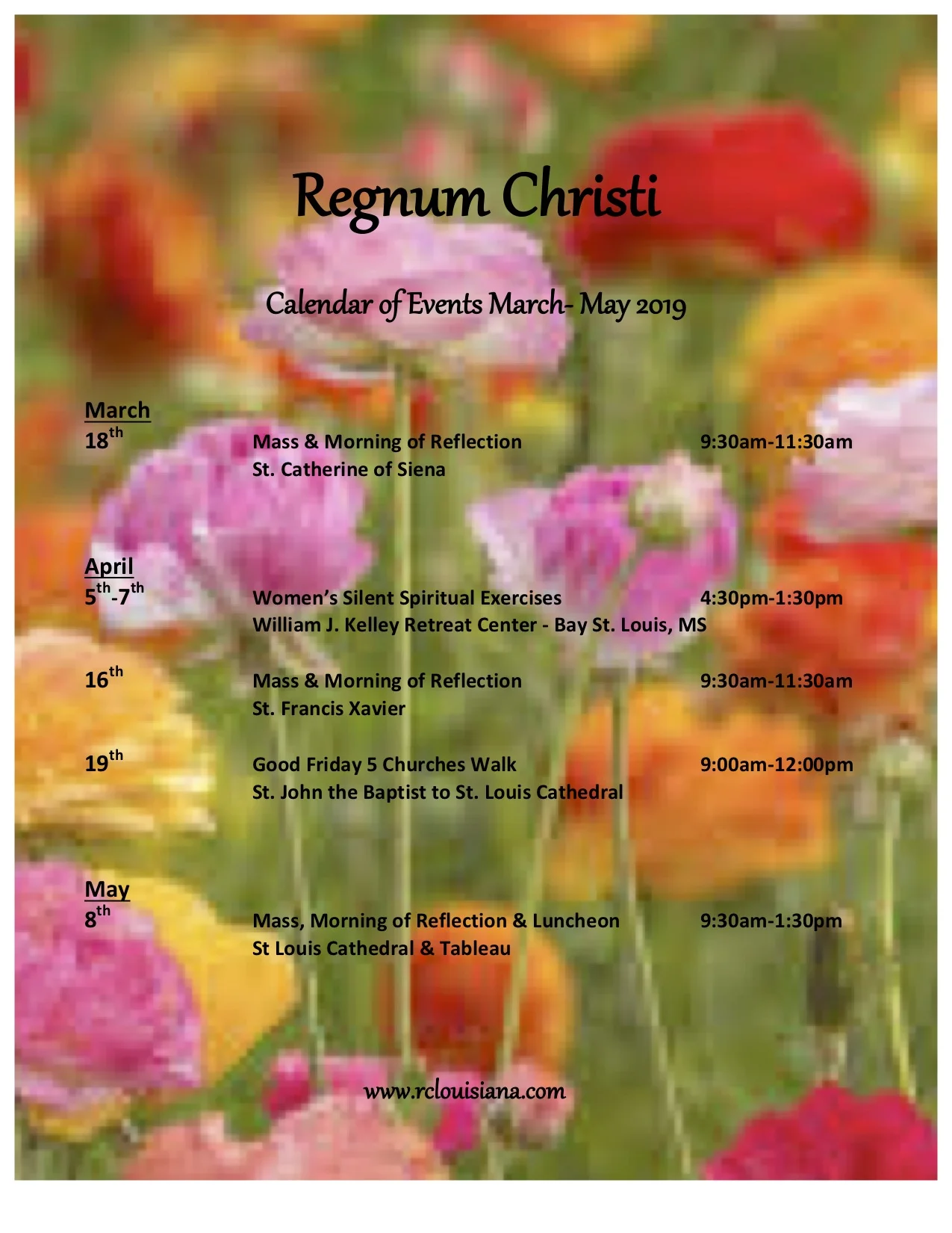 Regnum Christi Calendar March- May 2019.jpg