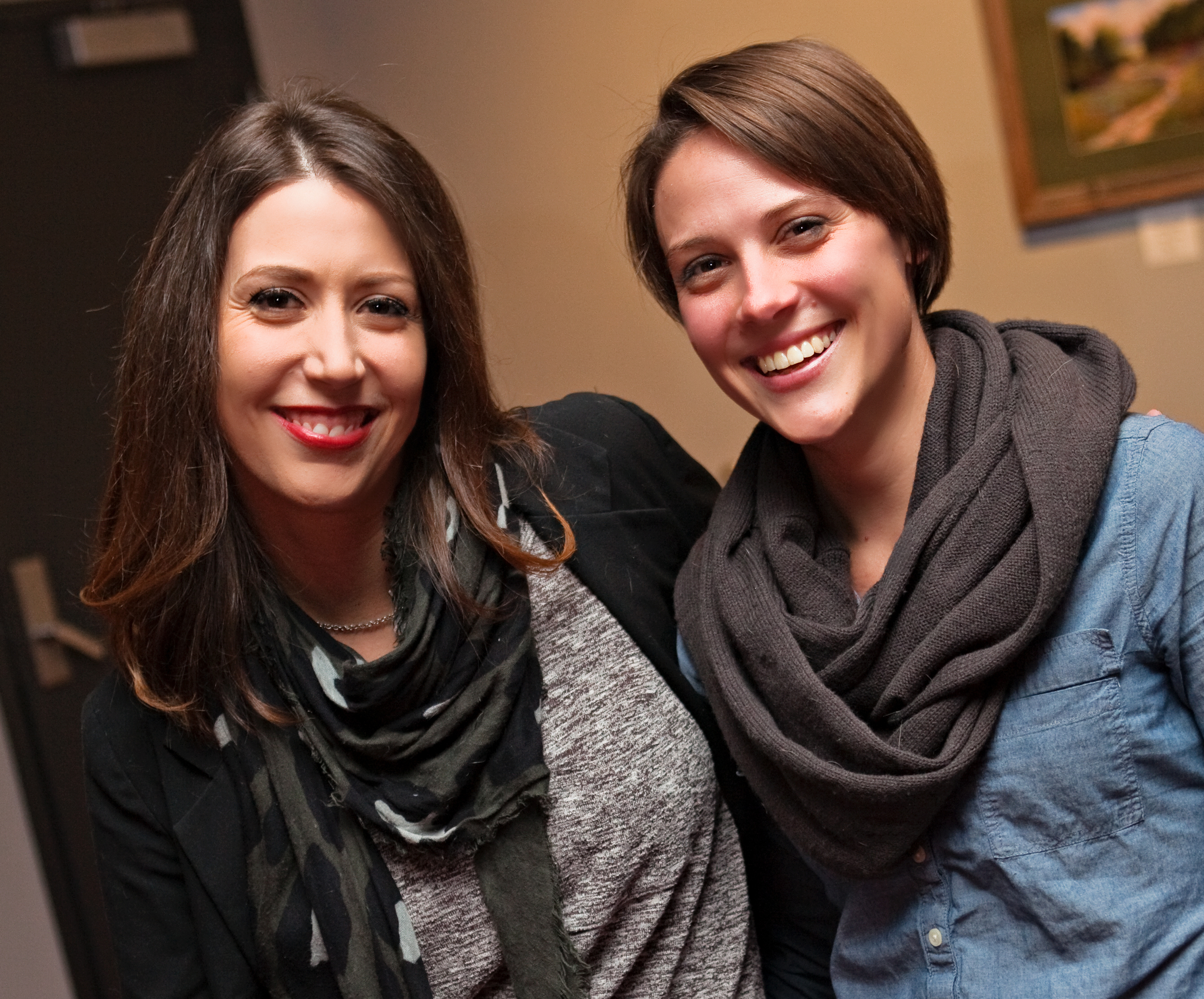 Kim and Val, 2016