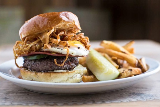 The Dynamo Burger ~ Secret Sandwich Society