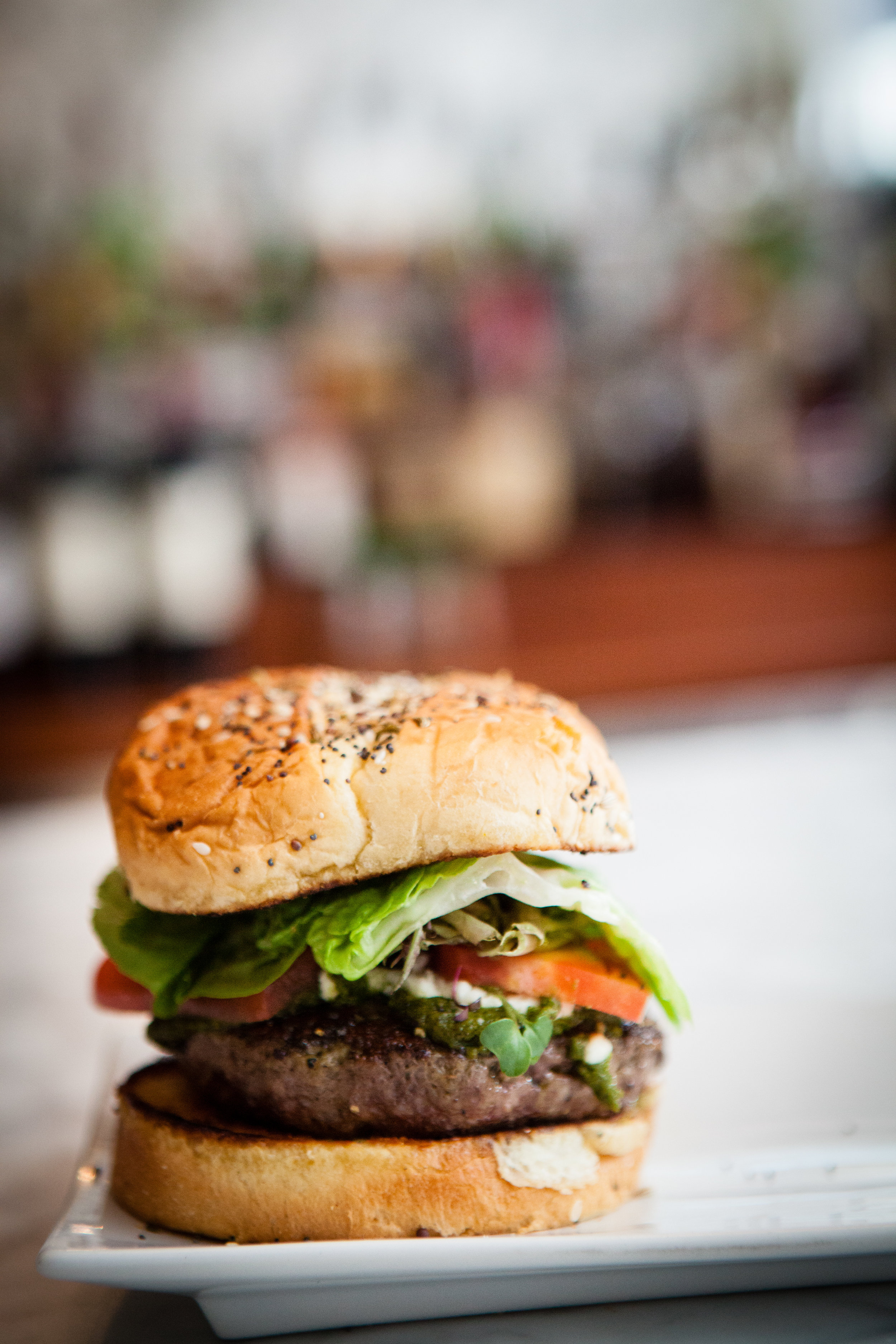 Le Burger du "Goat" - The French Goat