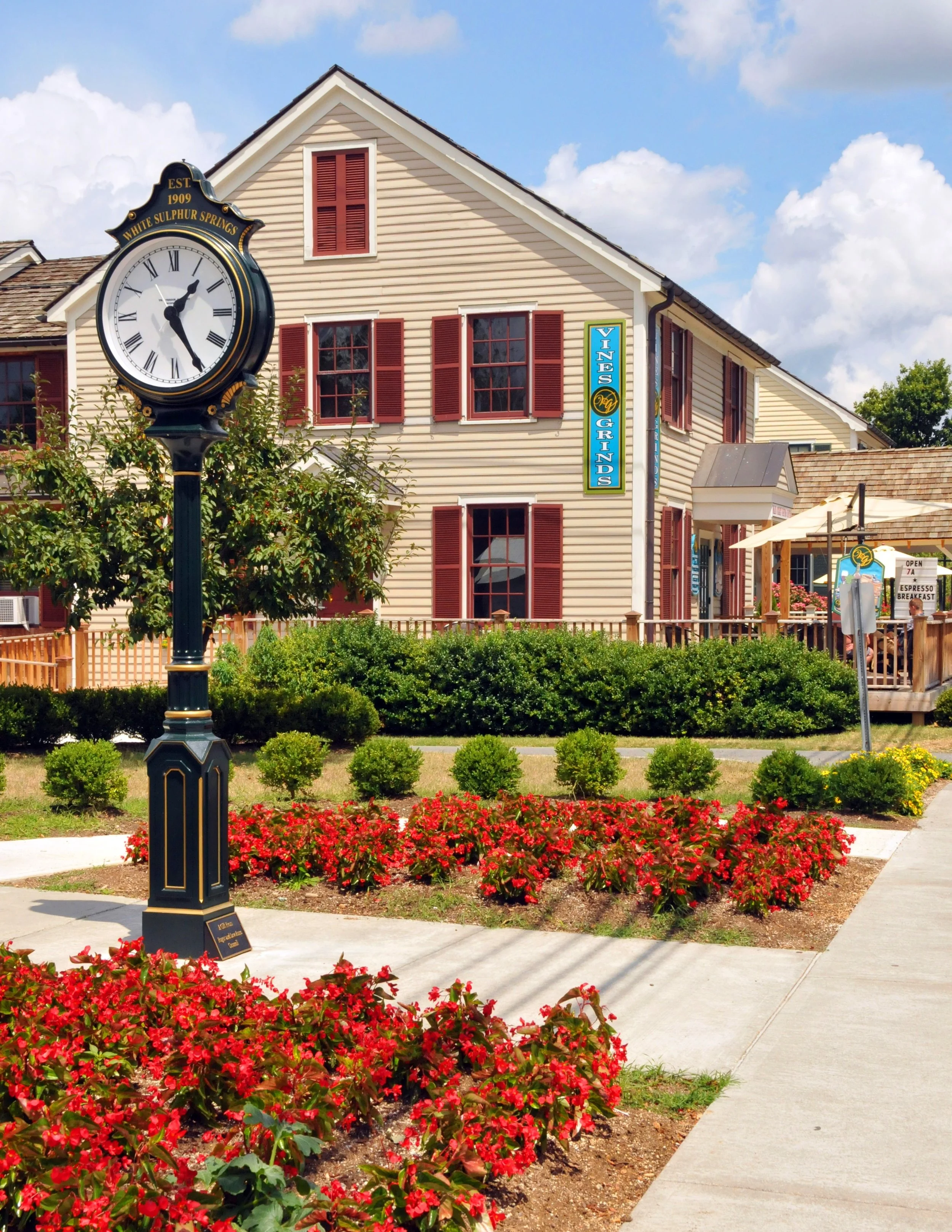 White Sulphur Springs Main Street