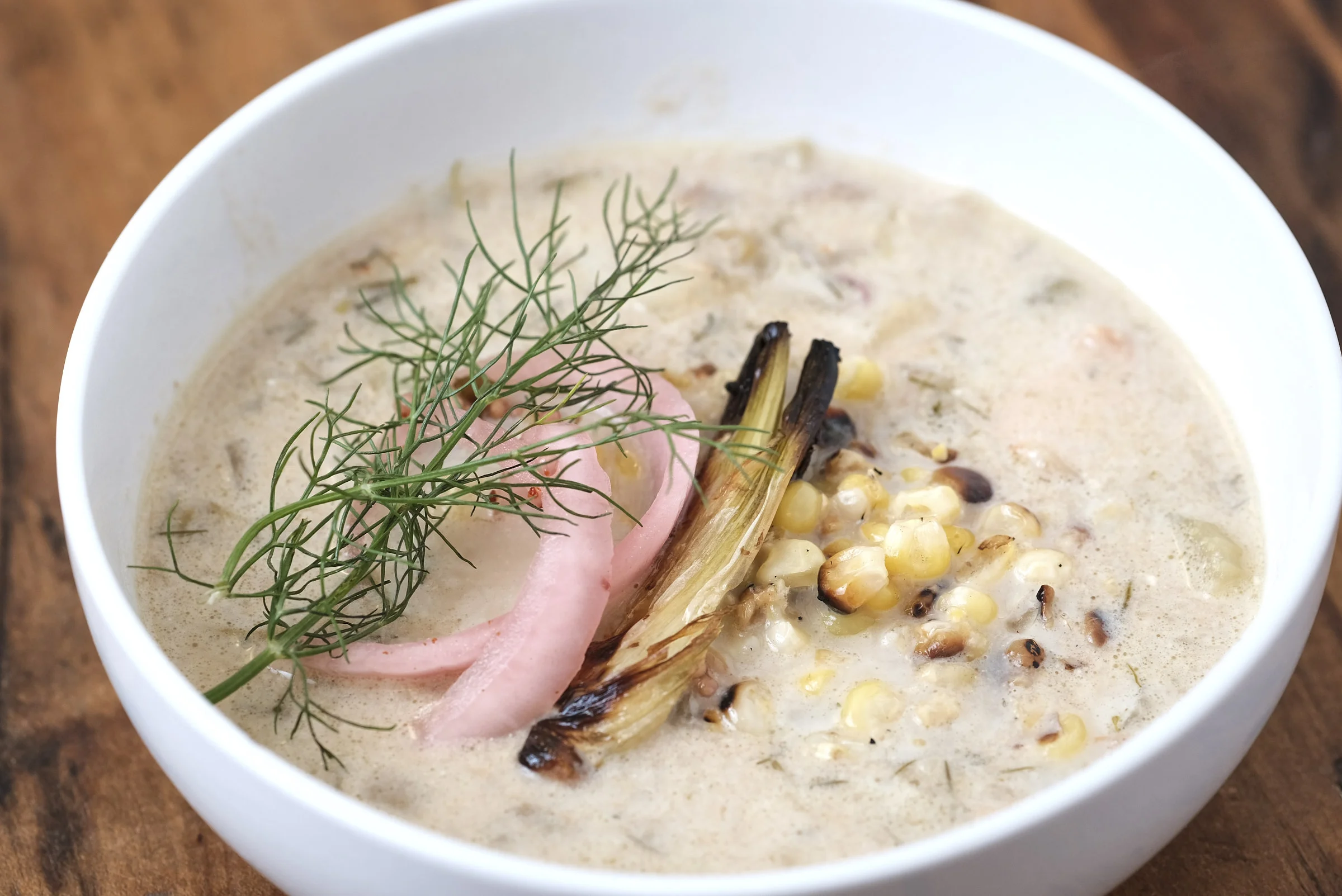 Trout Chowder (photo by Shawn Poynter)
