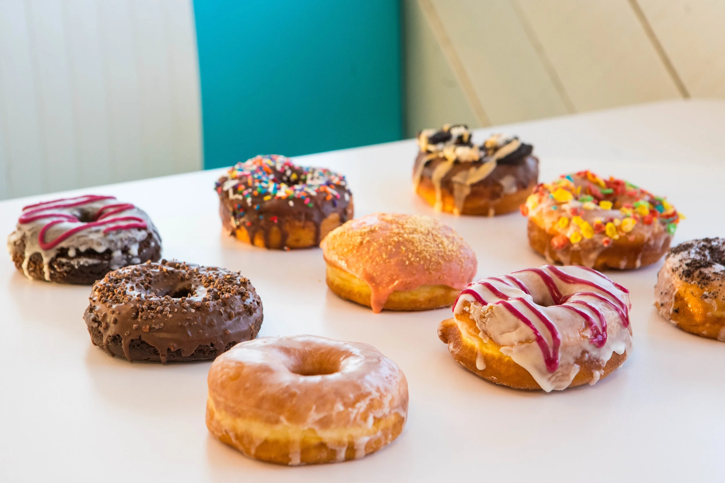 Assorted Donuts