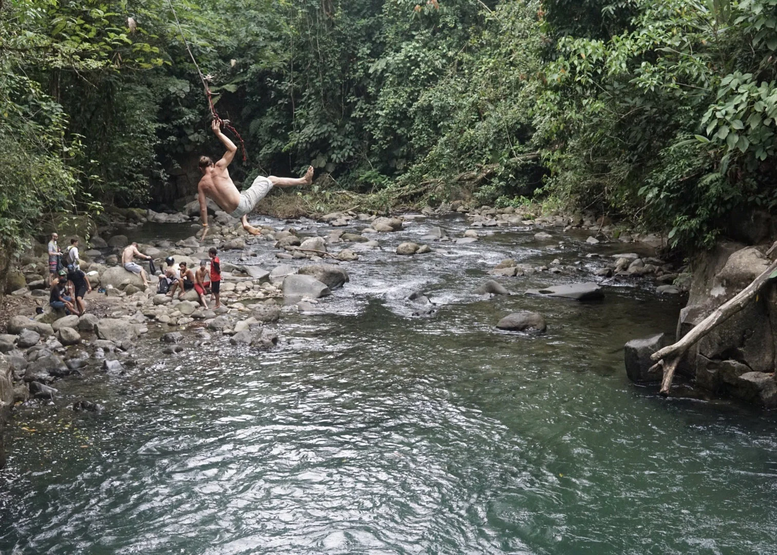 Hidden waterfalls abound