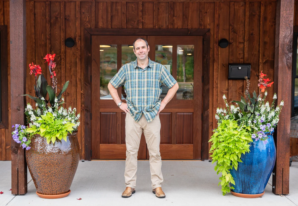 Clay Elkins, owner.