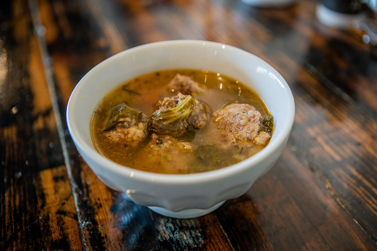 Italian Wedding Soup from Redwing Soup