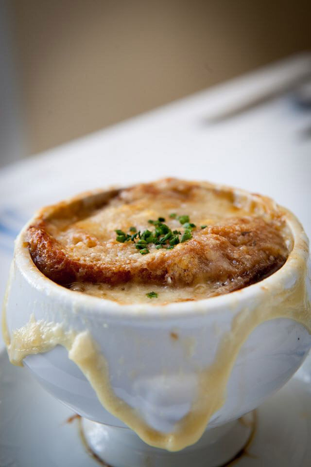 French Onion Soup from The French Goat