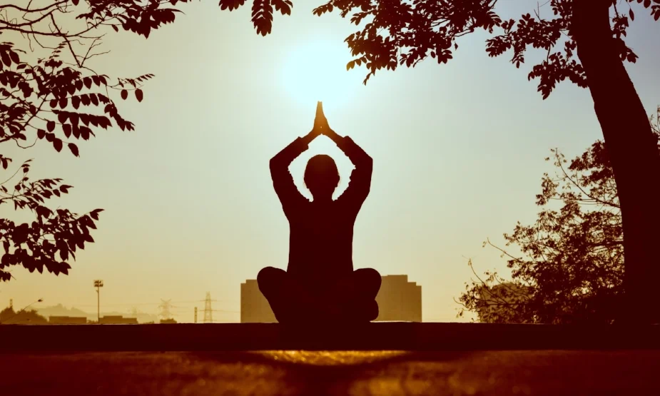 Our body has its own form of meditation, BREATHING.