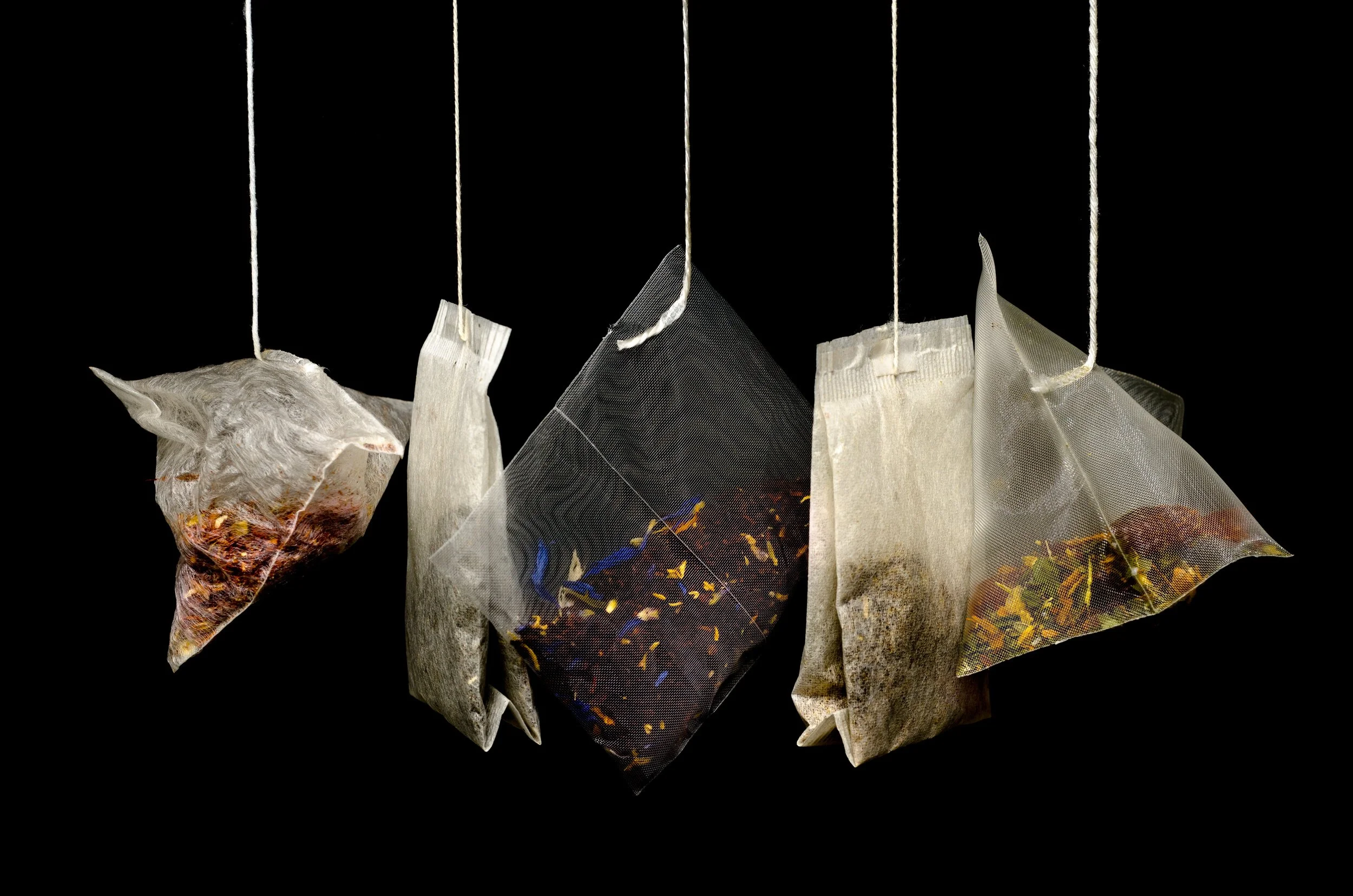 Teas have natural anti-microbial properties and are anti-oxidant, meaning they support you immune system and help with recovering from a cold and preventing it from going deeper into your body.