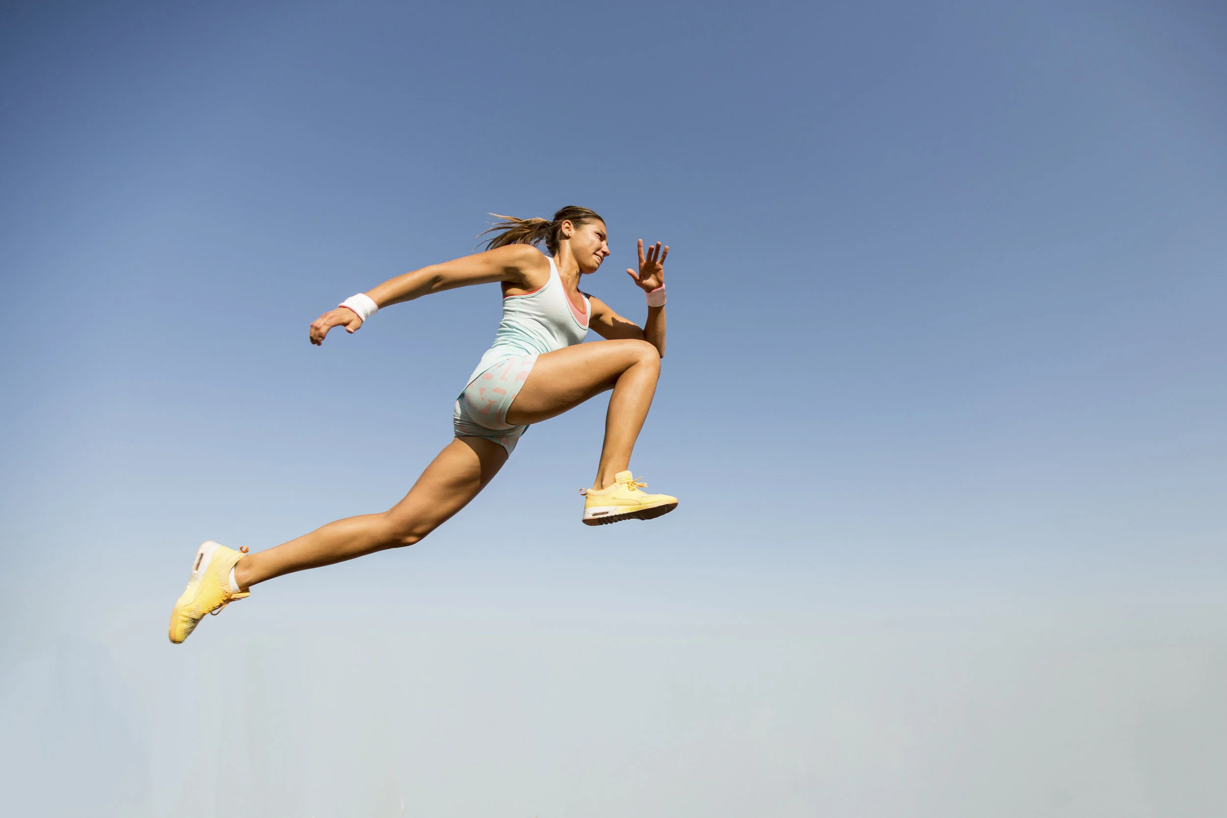 Your attitude will help you take a leap of faith to your next level of health!