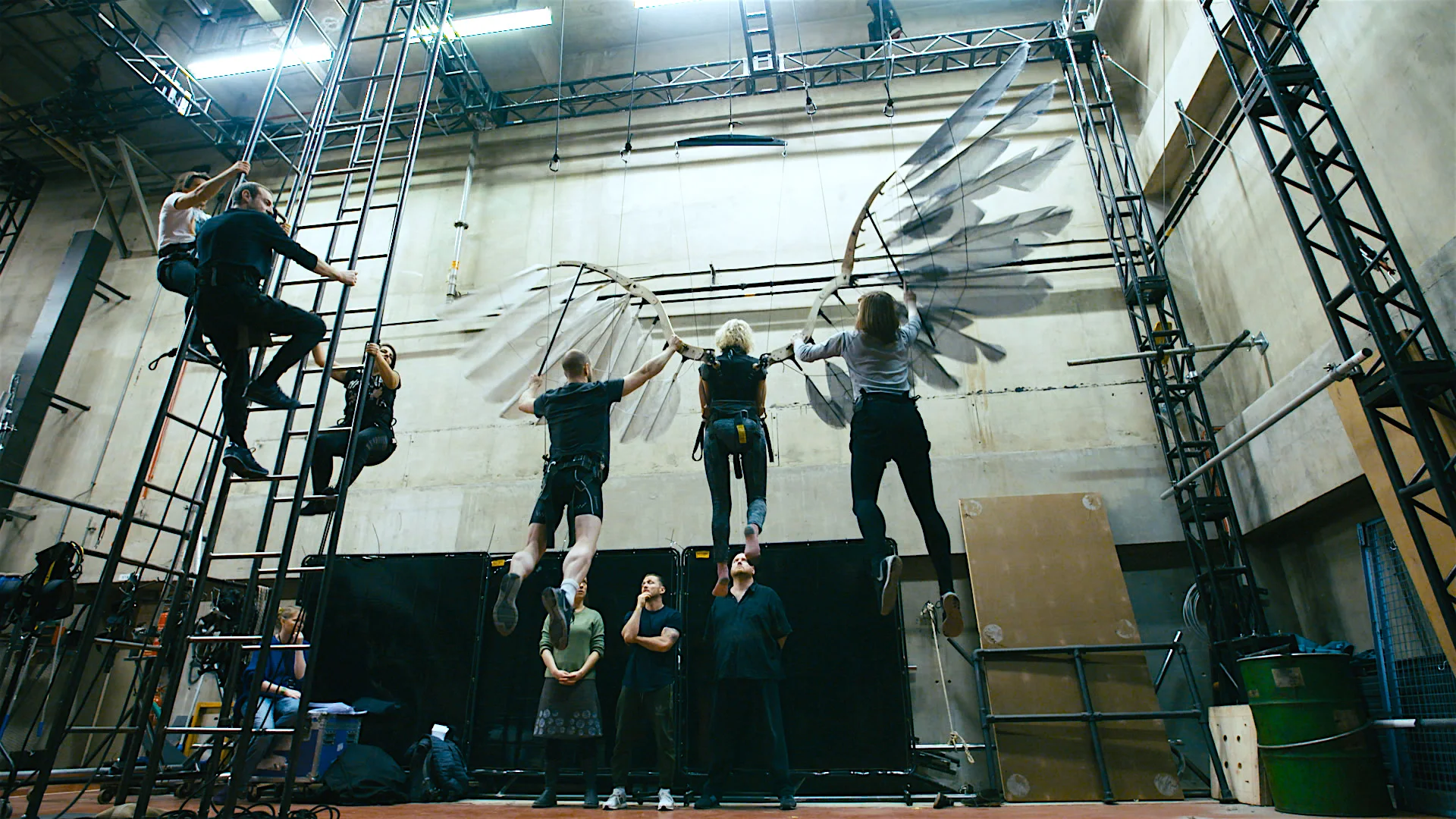 Angels in America: Flying the Angel