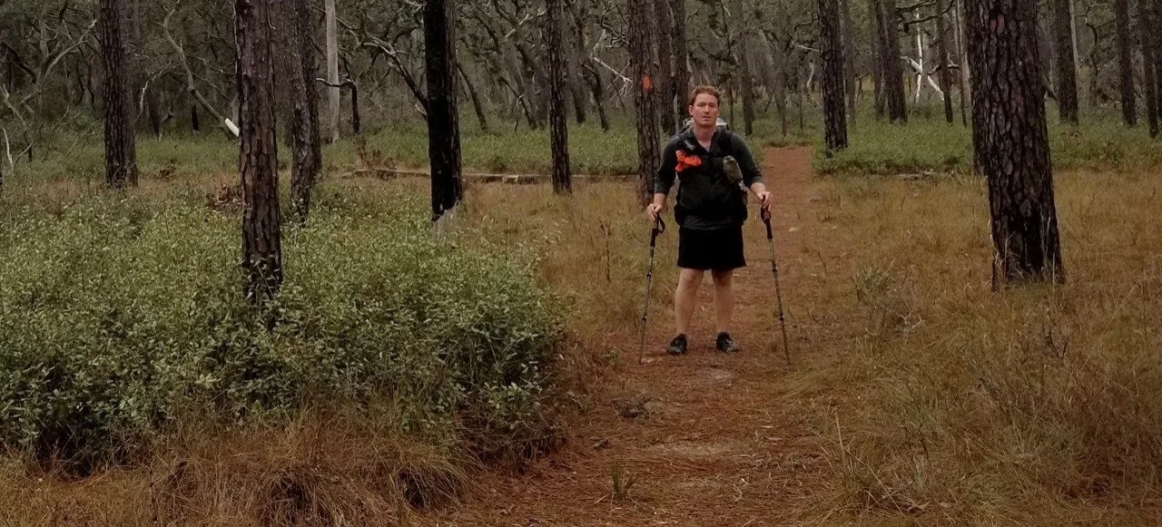 Joe's Very Long Walk : Find out what motivated Other Lives' founder Joe King to undertake a 5000 mile hike and how to support him.