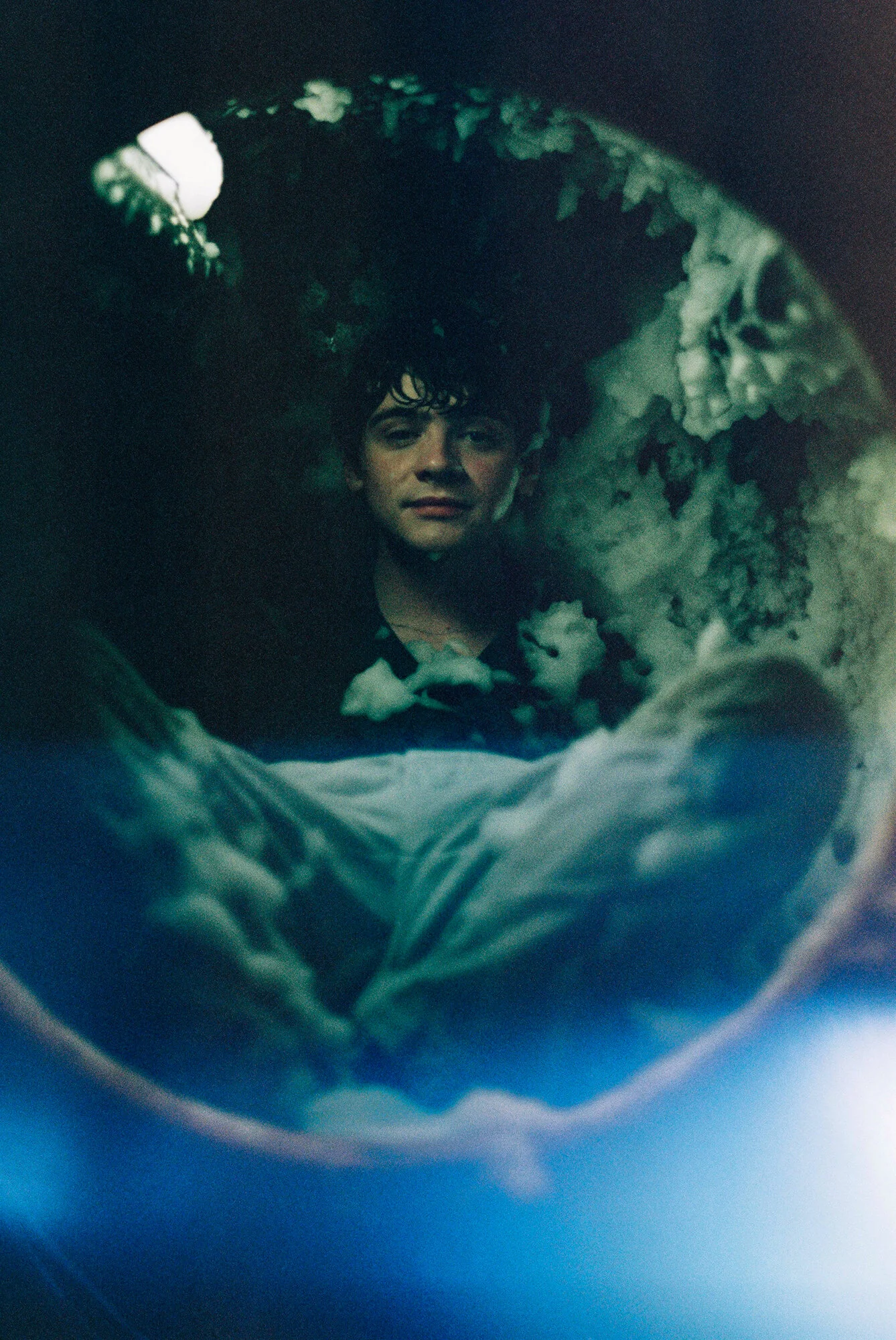  On set of The Academic’s music video ‘Kids (Don’t End Up Like Me)’, 2021 