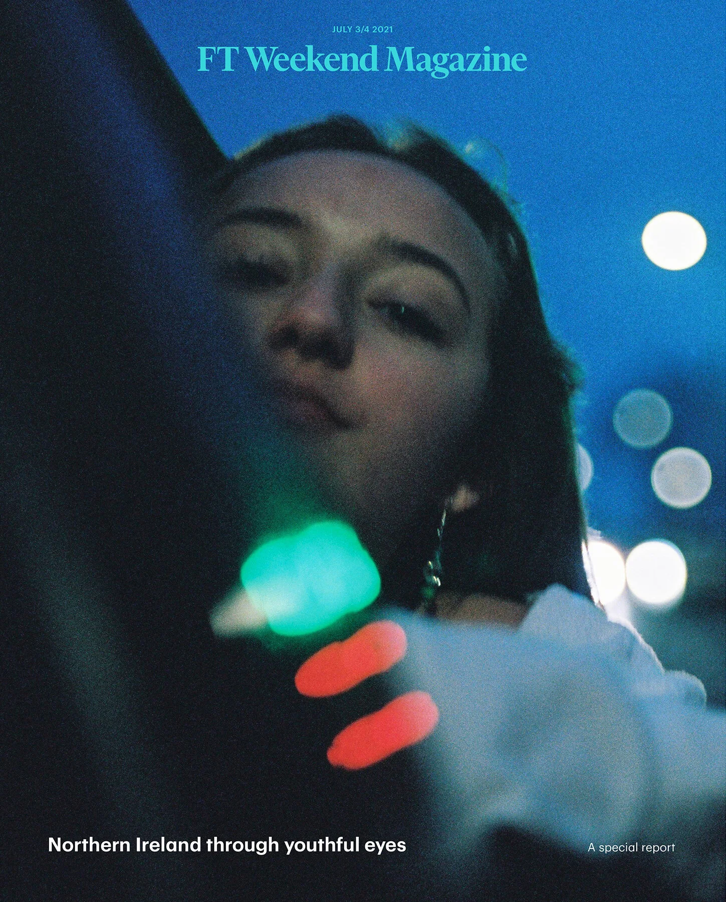  Cover story for The Financial Times Magazine, 2021 