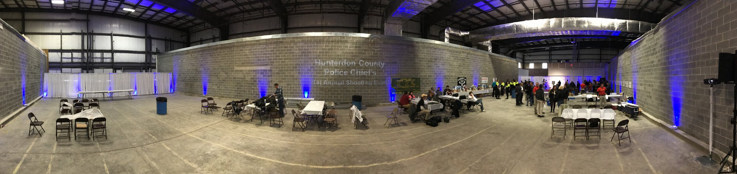 2017 Hunterdon County Police Chief's Shootout Event at the Tactical Training Center
