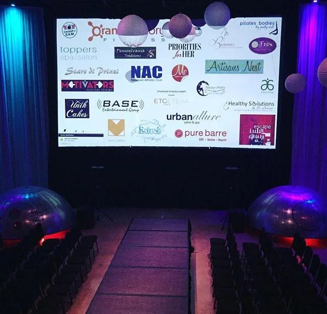 Our big screen packages also add a perfect accent to customer appreciation and corporate events. 