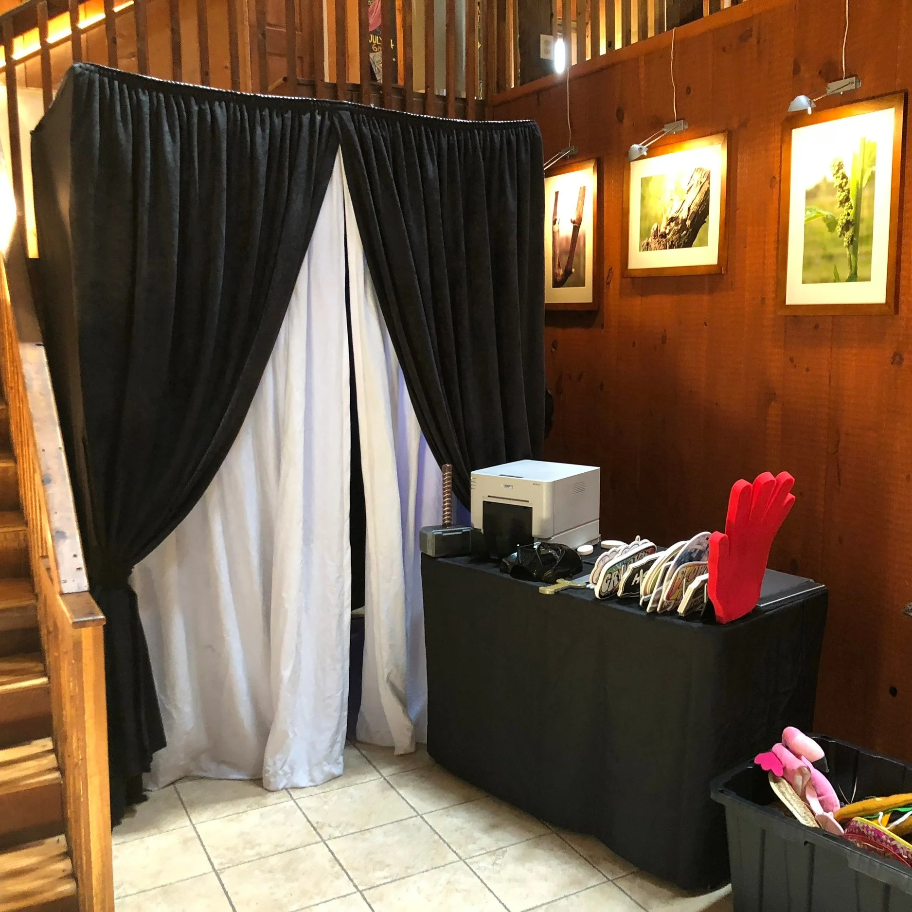 The Original Enclosed Tuxedo Booth Enclosure