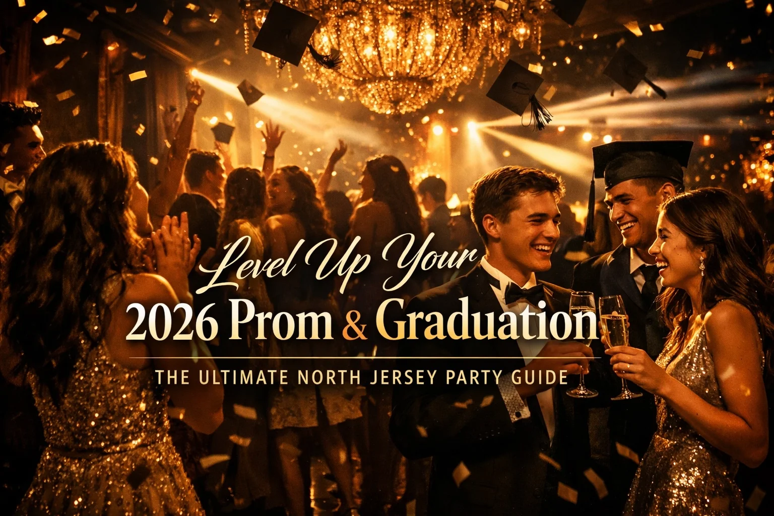 Level Up Your 2026 Prom &amp; Graduation: The Ultimate Party Guide
