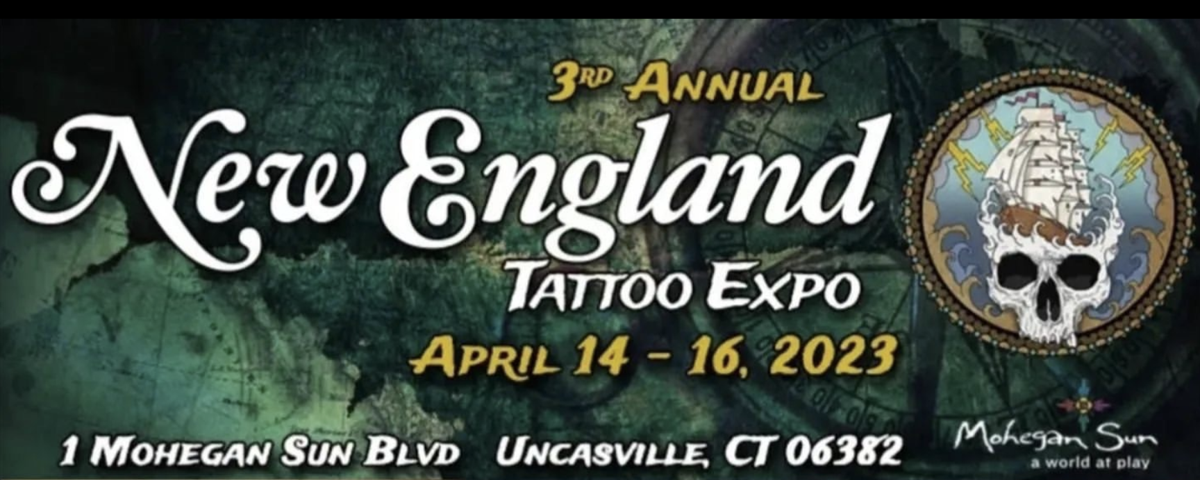New England Tattoo Expo  Mohegan Sun Casino Convention Center   Connecticut USA  April 2nd 2022  YouTube