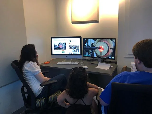 Capstone preview day with professors and classmates! I&rsquo;ll be posting the link on Monday once everything is finalized! Can&rsquo;t wait to share.