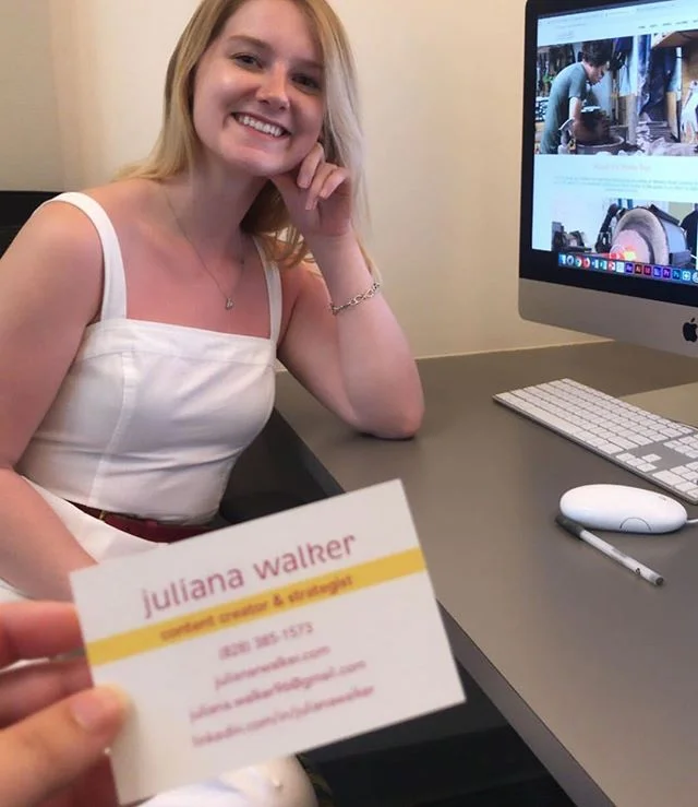 Capstone exhibition was a success! If you weren&rsquo;t able to make it, you can check out the site at toeriverstudiotour.com &mdash; link is in the bio! Check it out on any device! It looks a little different on each one. &amp; thank you to everyone