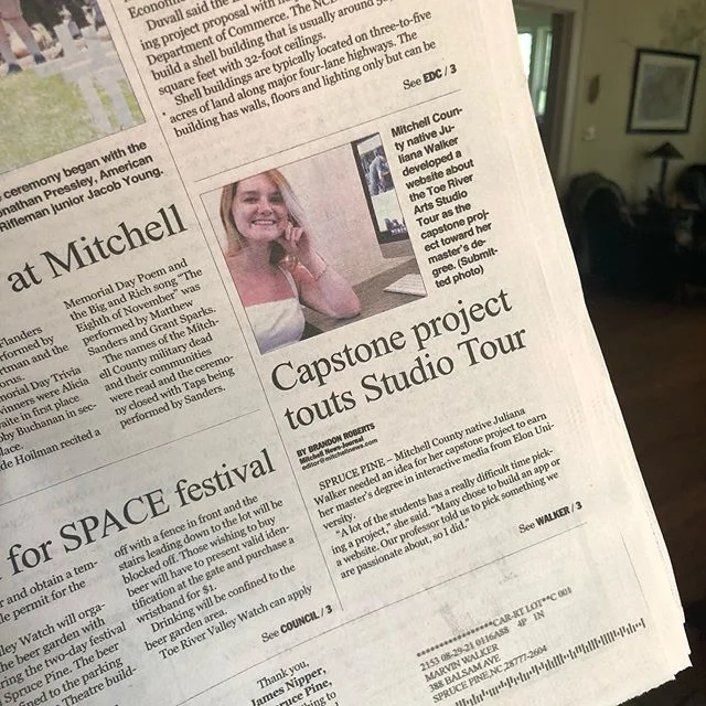 Made it into the local paper! Thanks @mitchellnewsjournal!