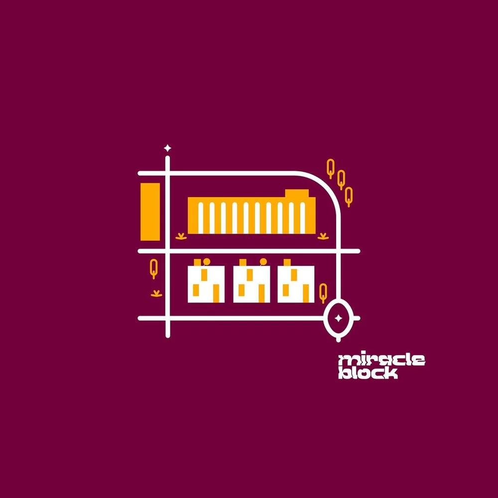 Miracle block.
#illustragram #doodle #vector #illustration #architecture #design