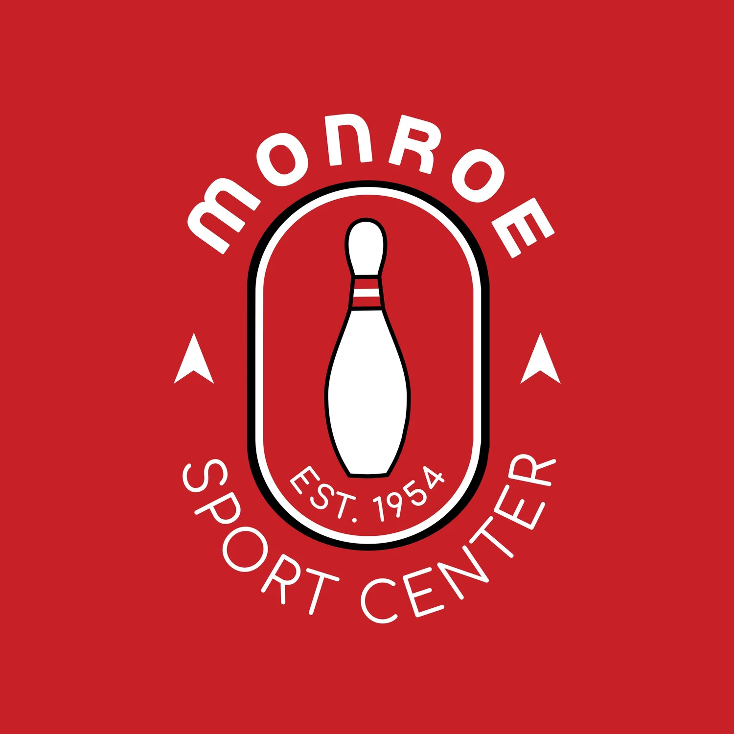 Logo Reveal Monroe Sport Center + Mugsy's Sports Grille & Bar — Paper