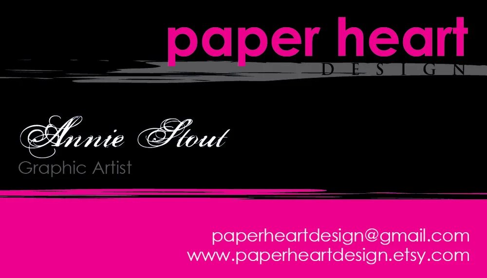 Paper Heart Design — Paper Heart Design Co.