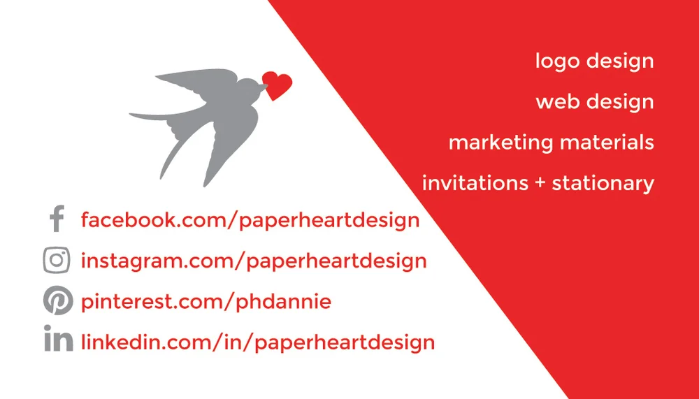 Paper Heart Design — Paper Heart Design Co.