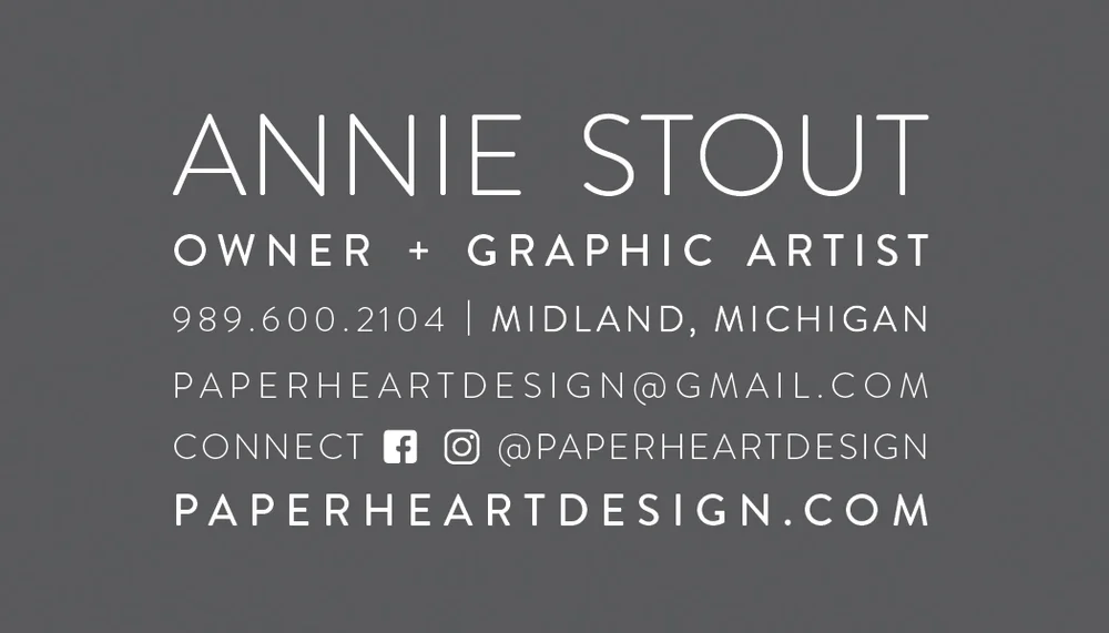 Paper Heart Design — Paper Heart Design Co.