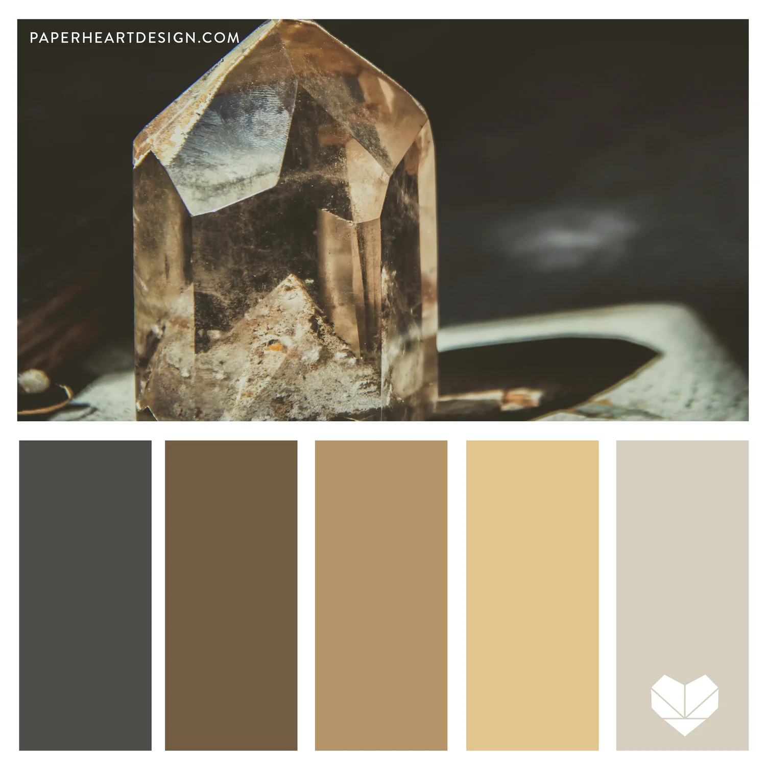 Color Palette - Geology Rocks — Paper Heart Design Co.