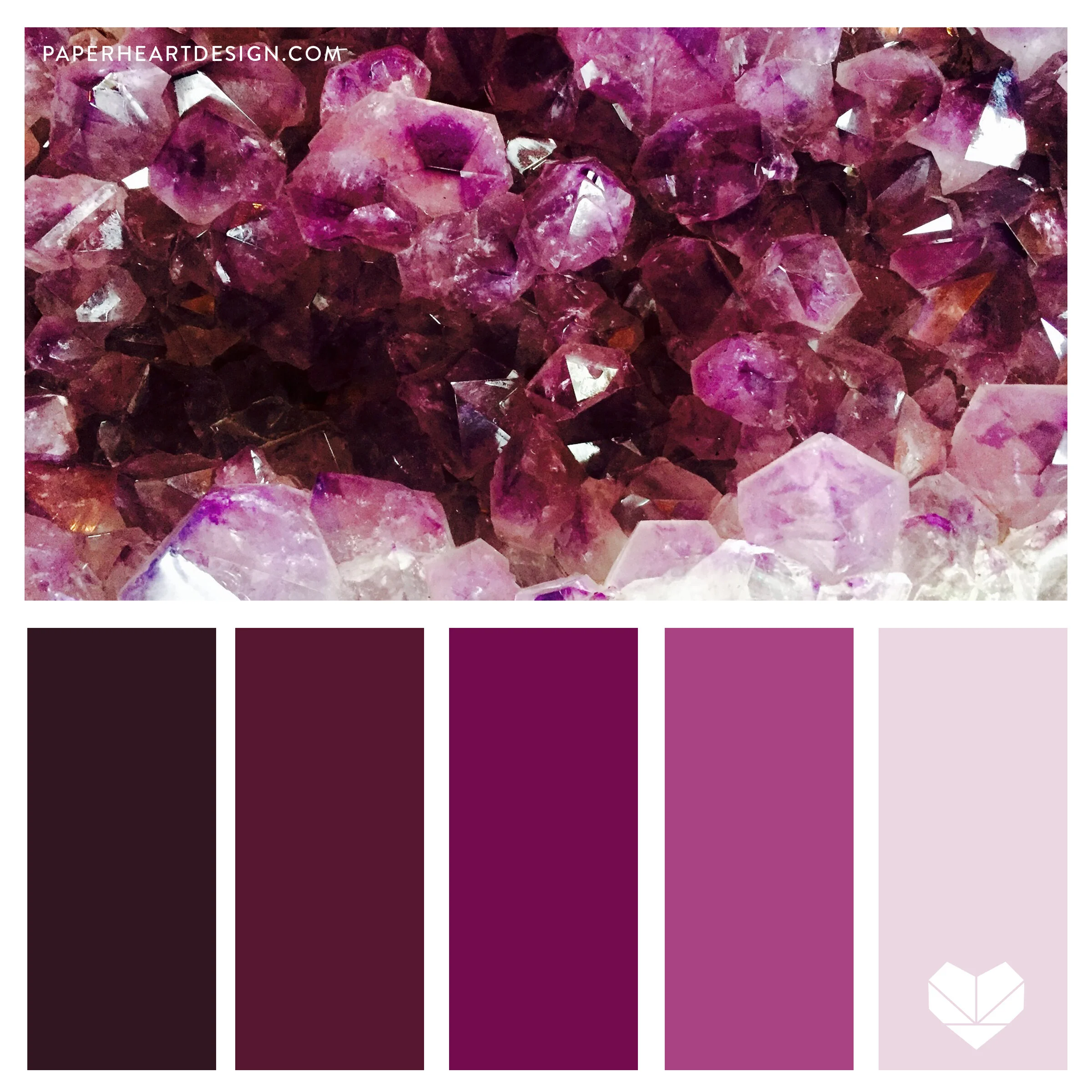 Big Rocks Color Pallets Color Palette - Geology Rocks — Paper Heart Design Co.