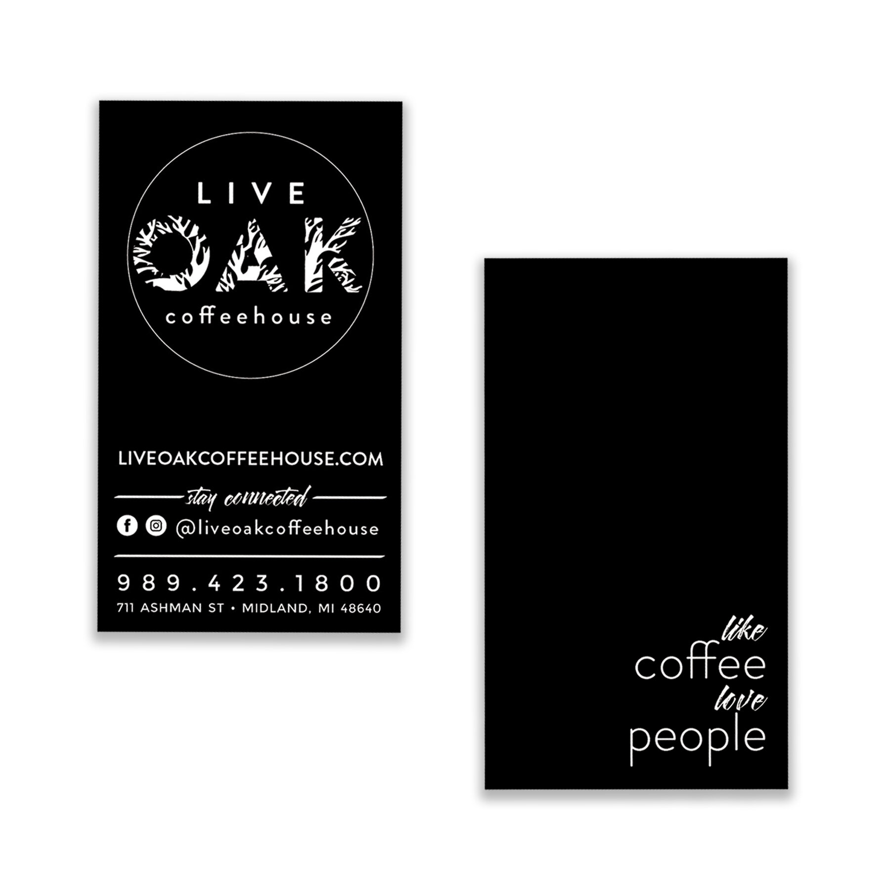 Live Oak Coffeehouse Vertical Business Cards.jpg