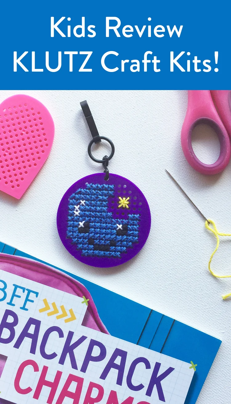 Kids Review: Klutz Craft Kits — Paper Heart Design