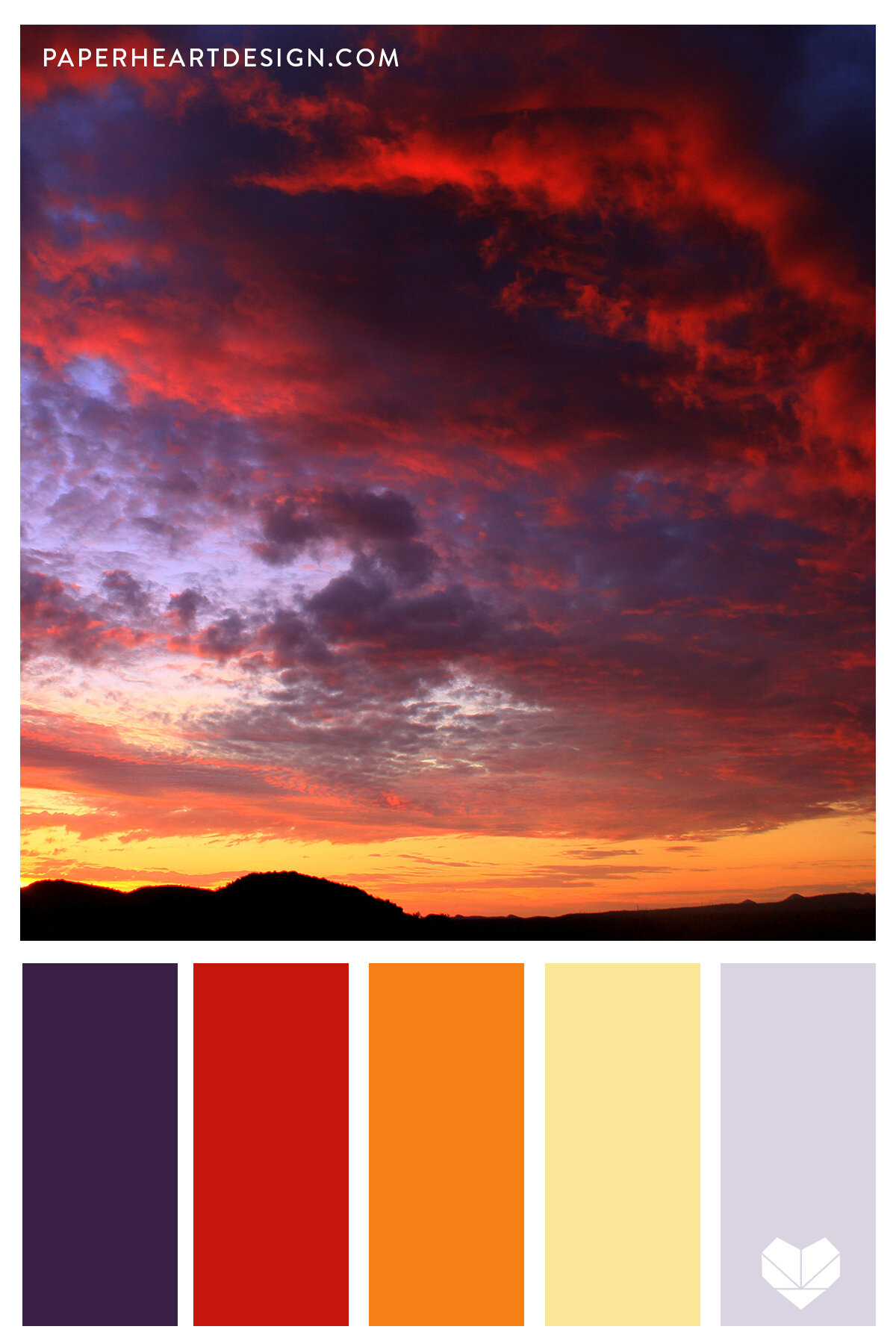 Color Palette: Orange — Paper Heart Design