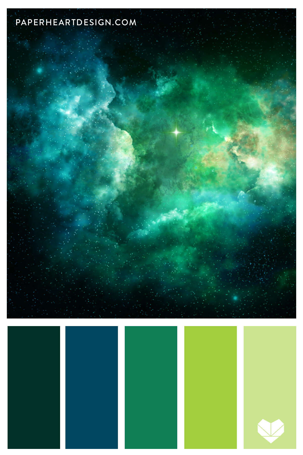 2 Latest Color Schemes with Forest Green And Emerald Color tone
