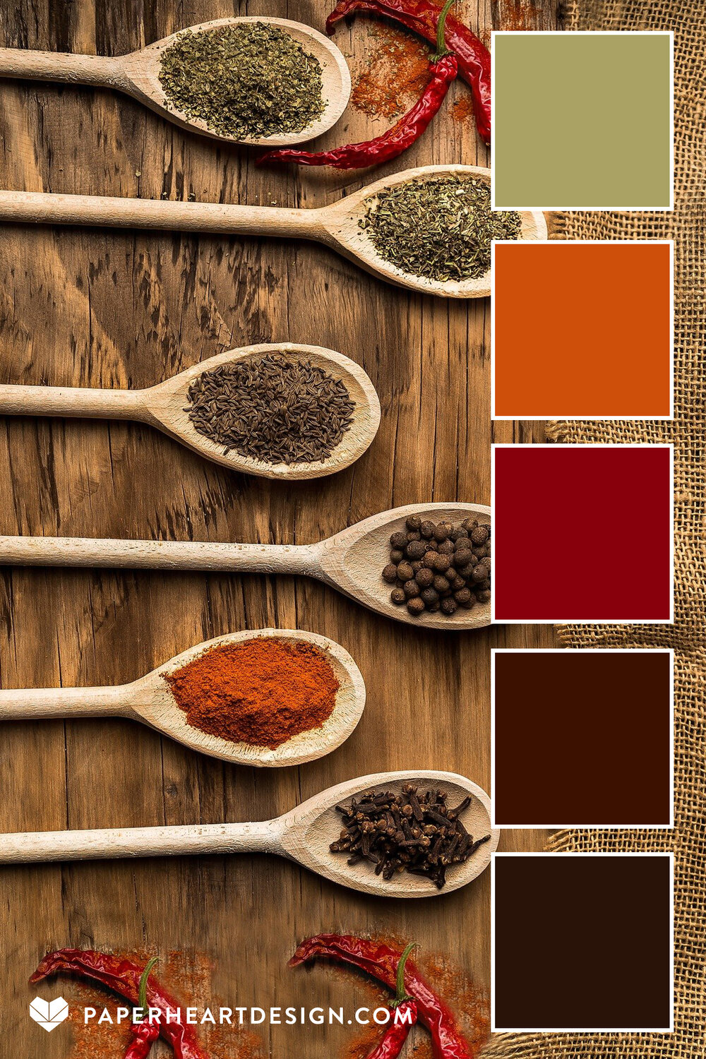 What Color is Spice?