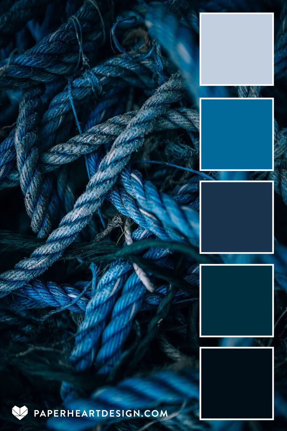 Pallte With Ropes Color Palette: Fresh Fibers — Paper Heart Design Co.