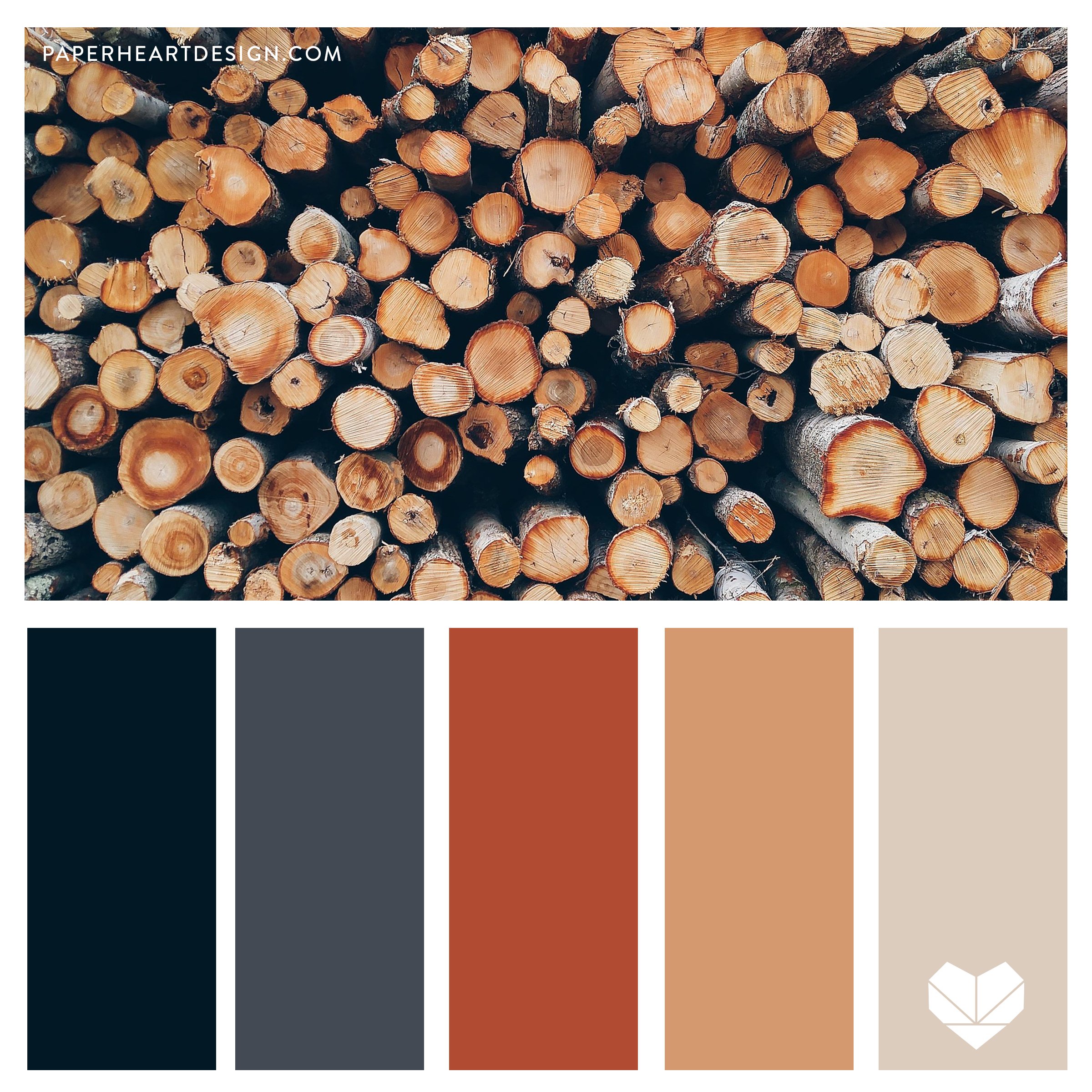 Color Palette: Nothing but Neutrals — Paper Heart Design